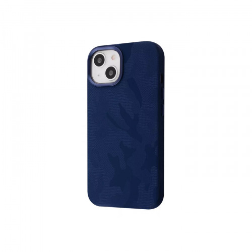 Чехол WAVE Khaki Case with Magnetic Ring iPhone 14 (midnight blue)